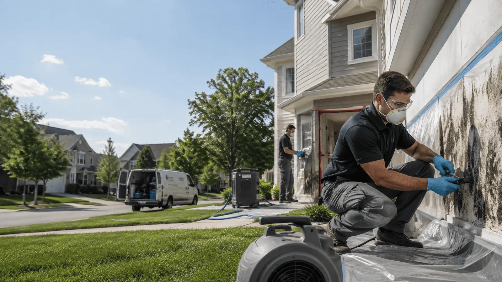 Mold Inspection company in White Castle, LA