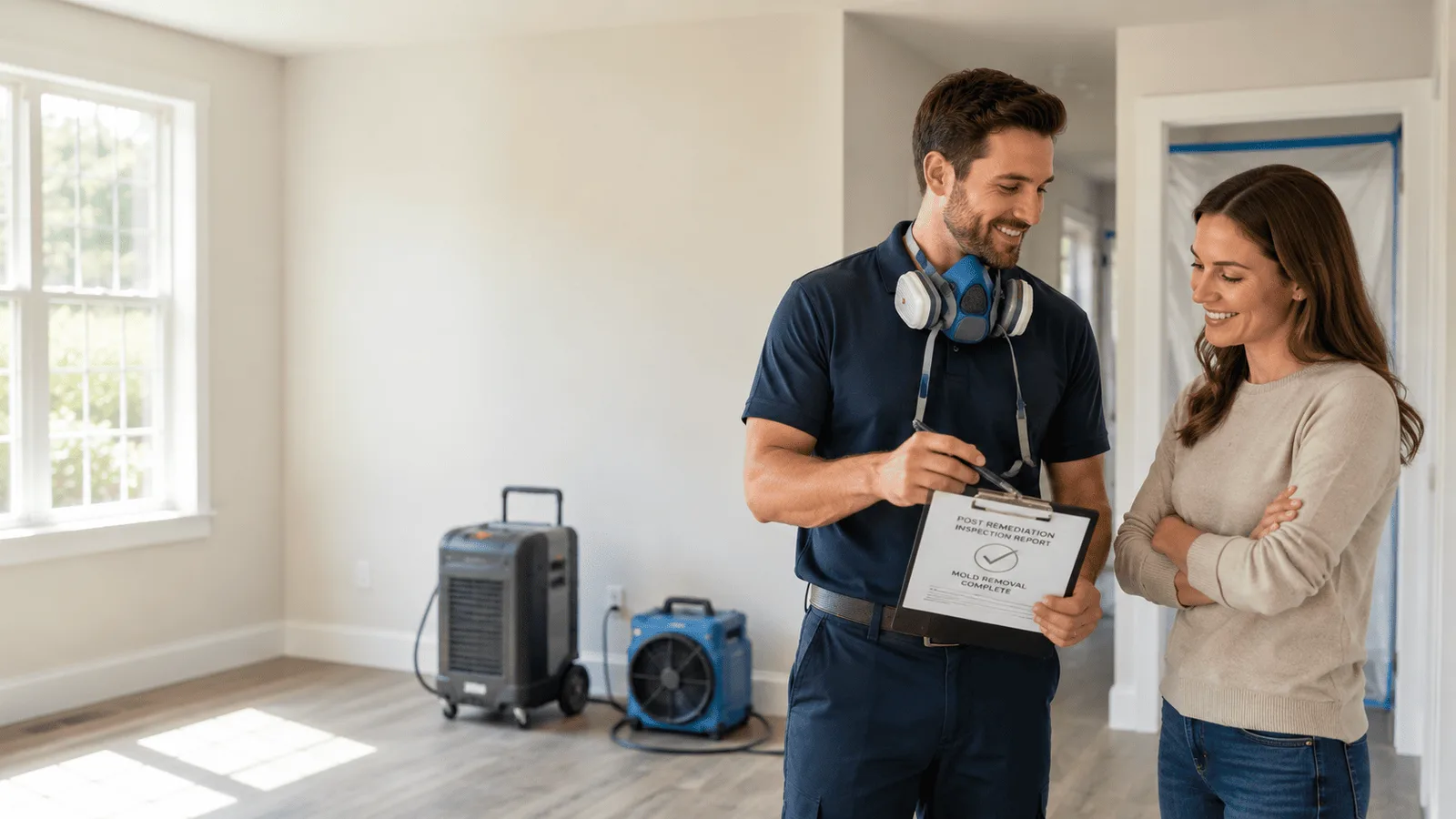 Why choose Mold Inspection in White Castle, LA